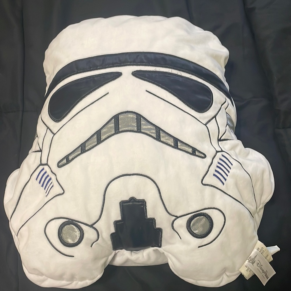 Disney Star Wars Storm Trooper Pillow